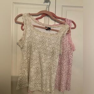 LACK TANK TOPS BUNDLE